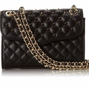 Rebecca Minkoff Mini quilted affair w studs